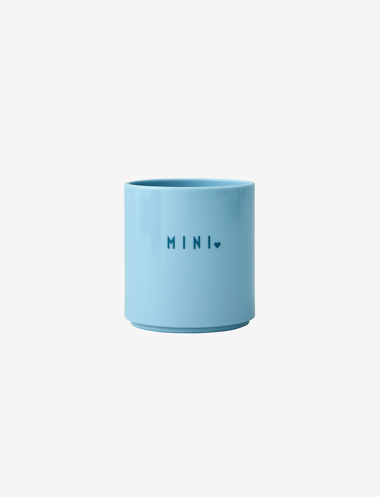 Design Letters - Mini Favourite cup (Tritan) - alhaisimmat hinnat - light blue - 1