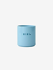 Design Letters - Mini Favourite cup (Tritan) - laveste priser - light blue - 1