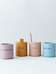 Design Letters - Mini Favourite cup (Tritan) - laveste priser - light blue - 3