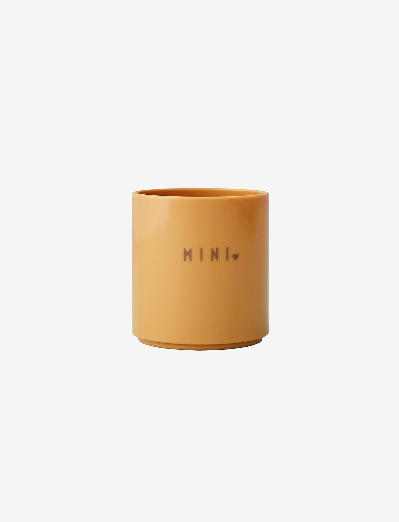 Design Letters - Mini Favourite cup (Tritan) - lägsta priserna - mustard - 1