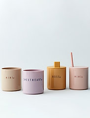 Design Letters - Mini Favourite cup (Tritan) - lägsta priserna - mustard - 2