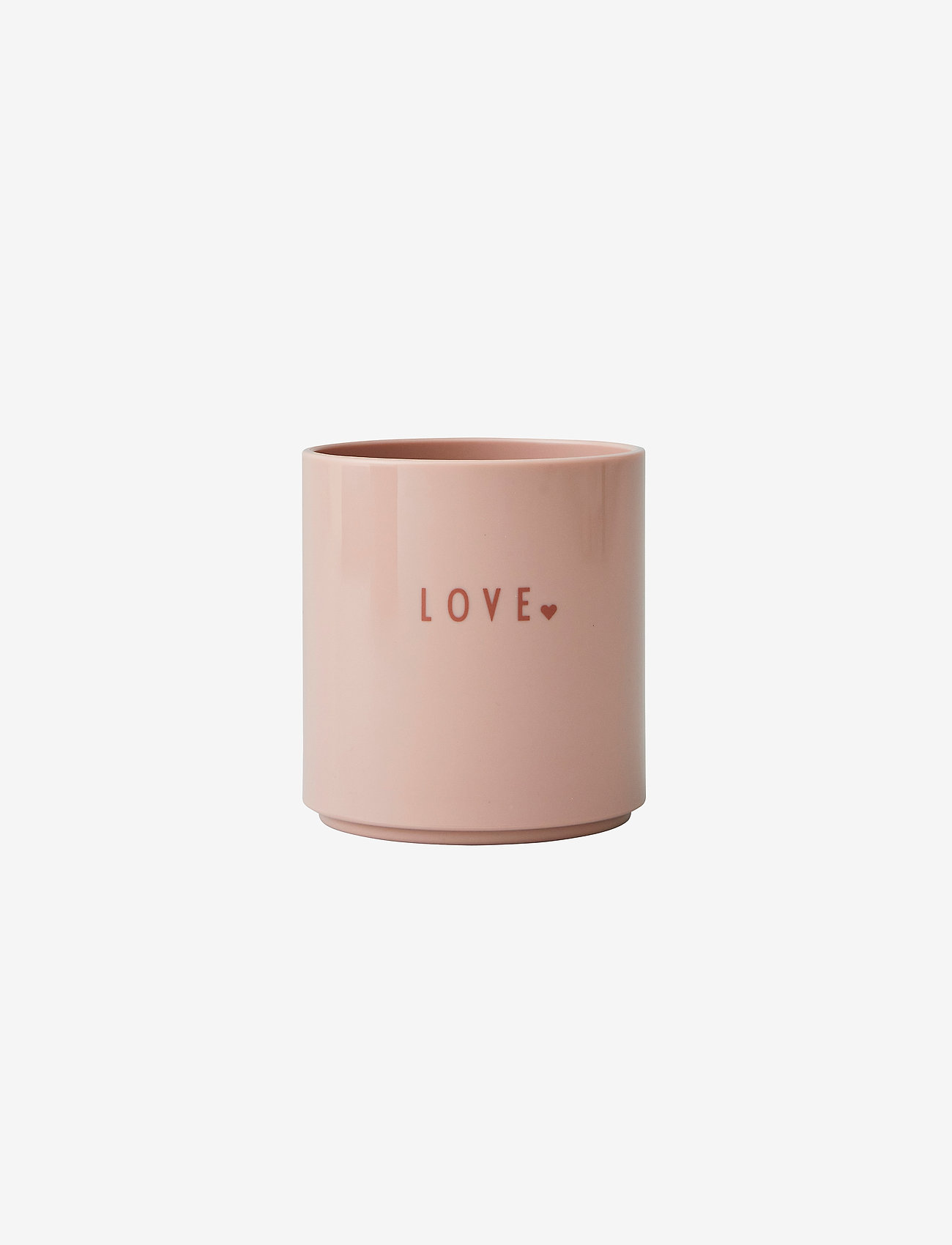 Design Letters - Mini Favourite cup (Tritan) - de laveste prisene - nude - 0