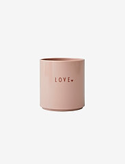 Design Letters - Mini Favourite cup (Tritan) - laagste prijzen - nude - 0