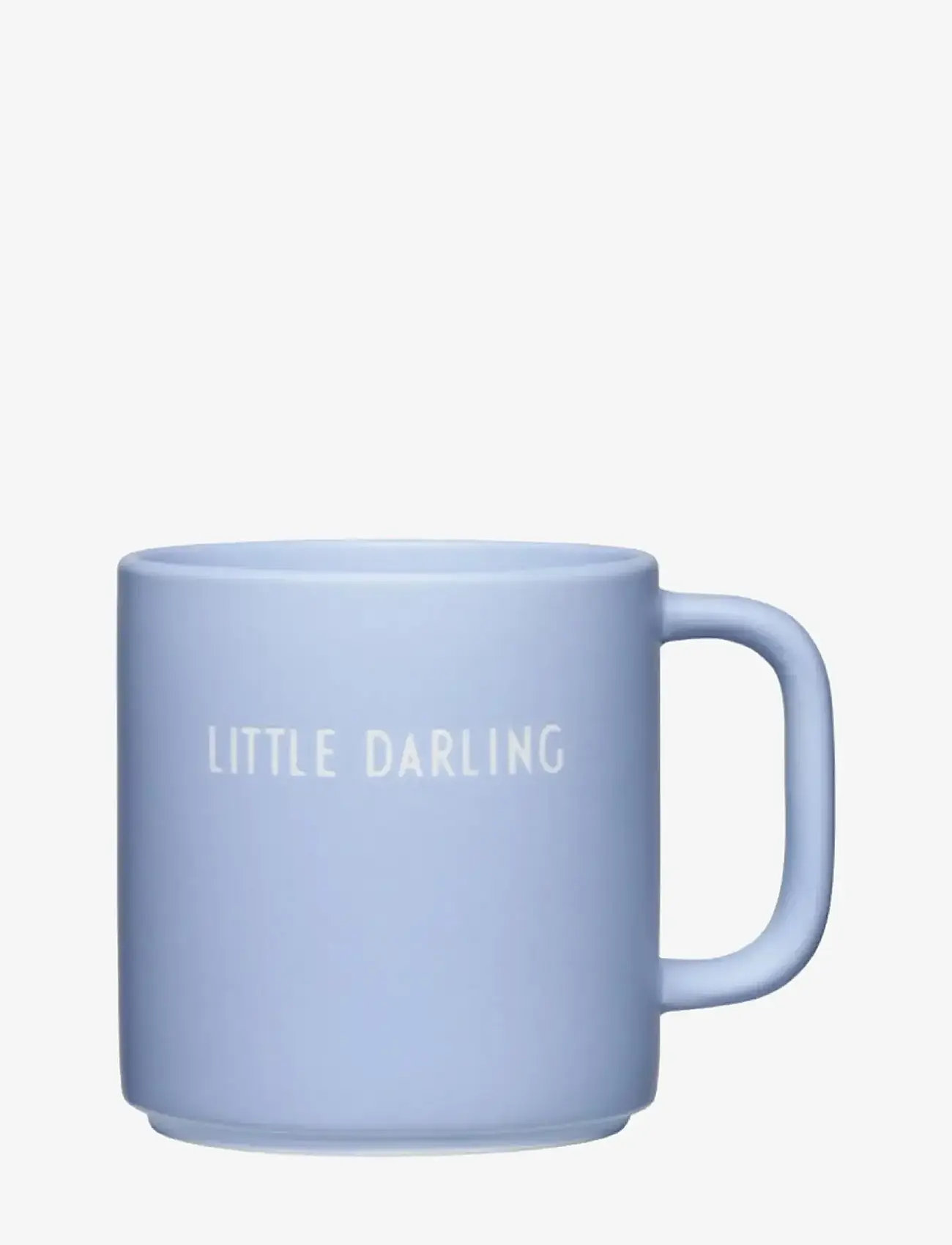 Design Letters - Favourite Little Cups - kaffekopper - dusty blue - 1