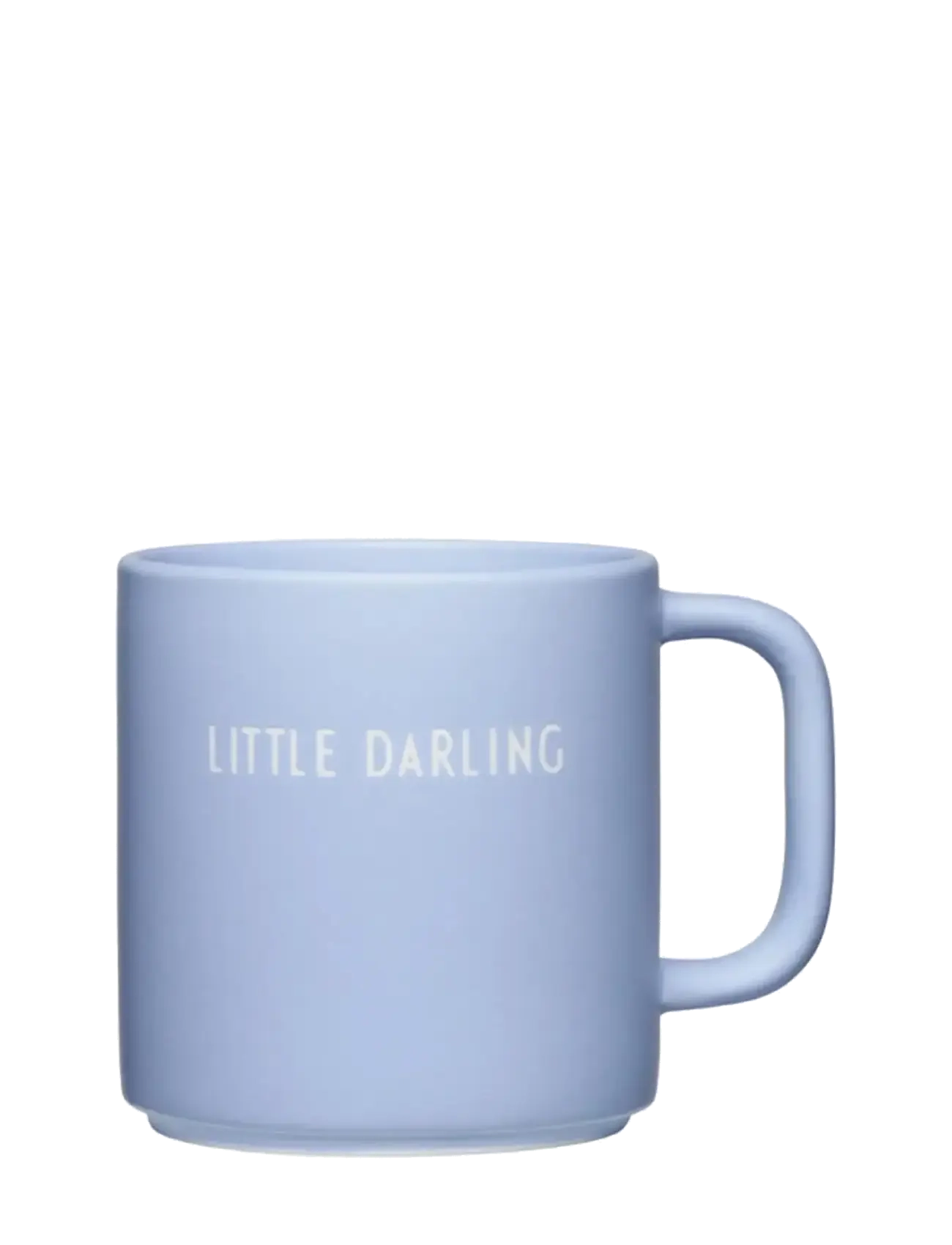 Design Letters Favourite Little Cups - Kaffekoppar - DUSTY BLUE / blue