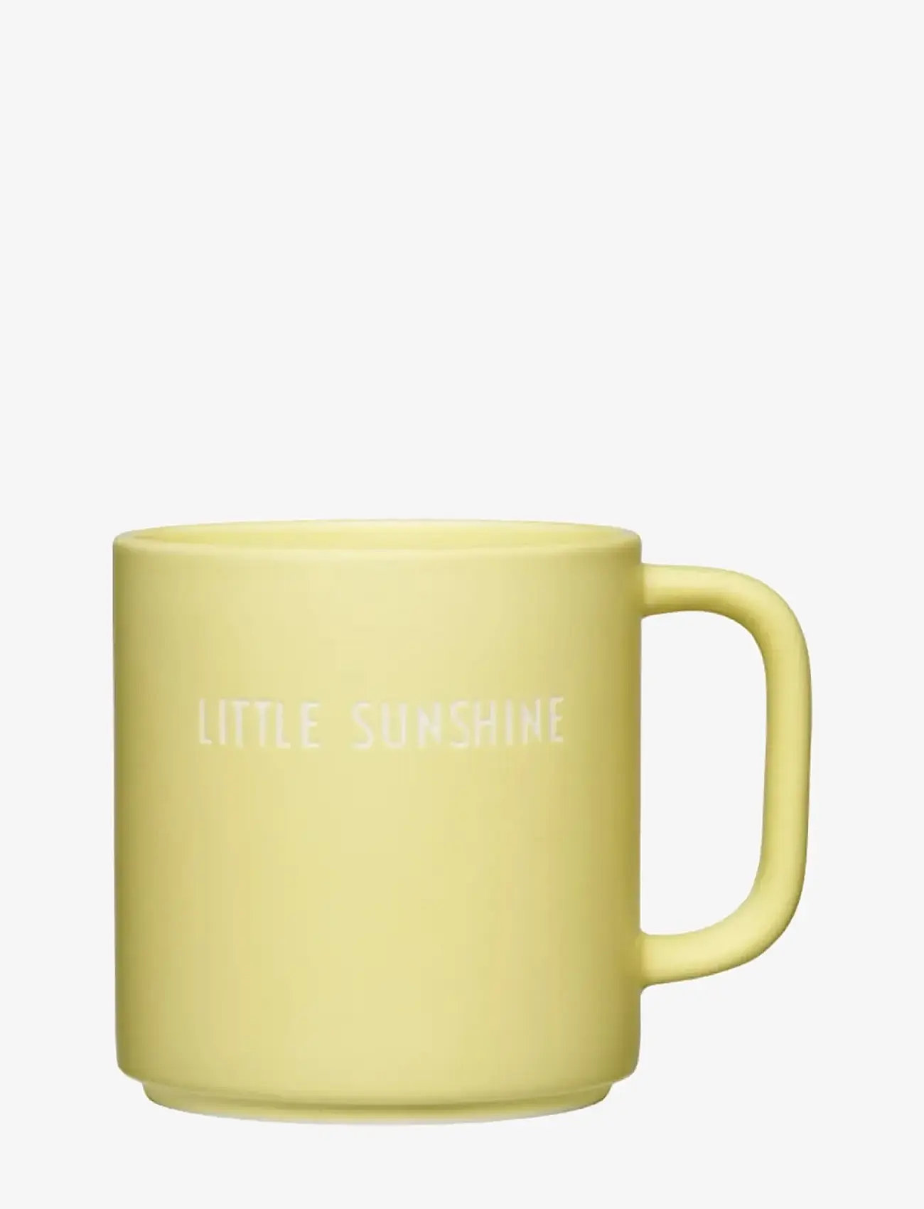 Design Letters - Favourite Little Cups - kaffekopper - lemonade - 1