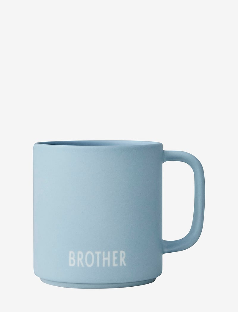 Design Letters - Siblings Cup (fine bone) - die niedrigsten preise - light blue - 0