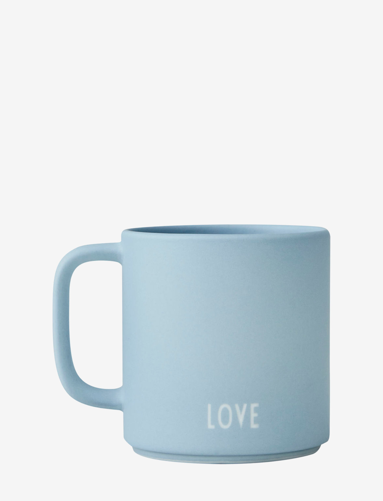 Design Letters - Siblings Cup (fine bone) - laveste priser - light blue - 1