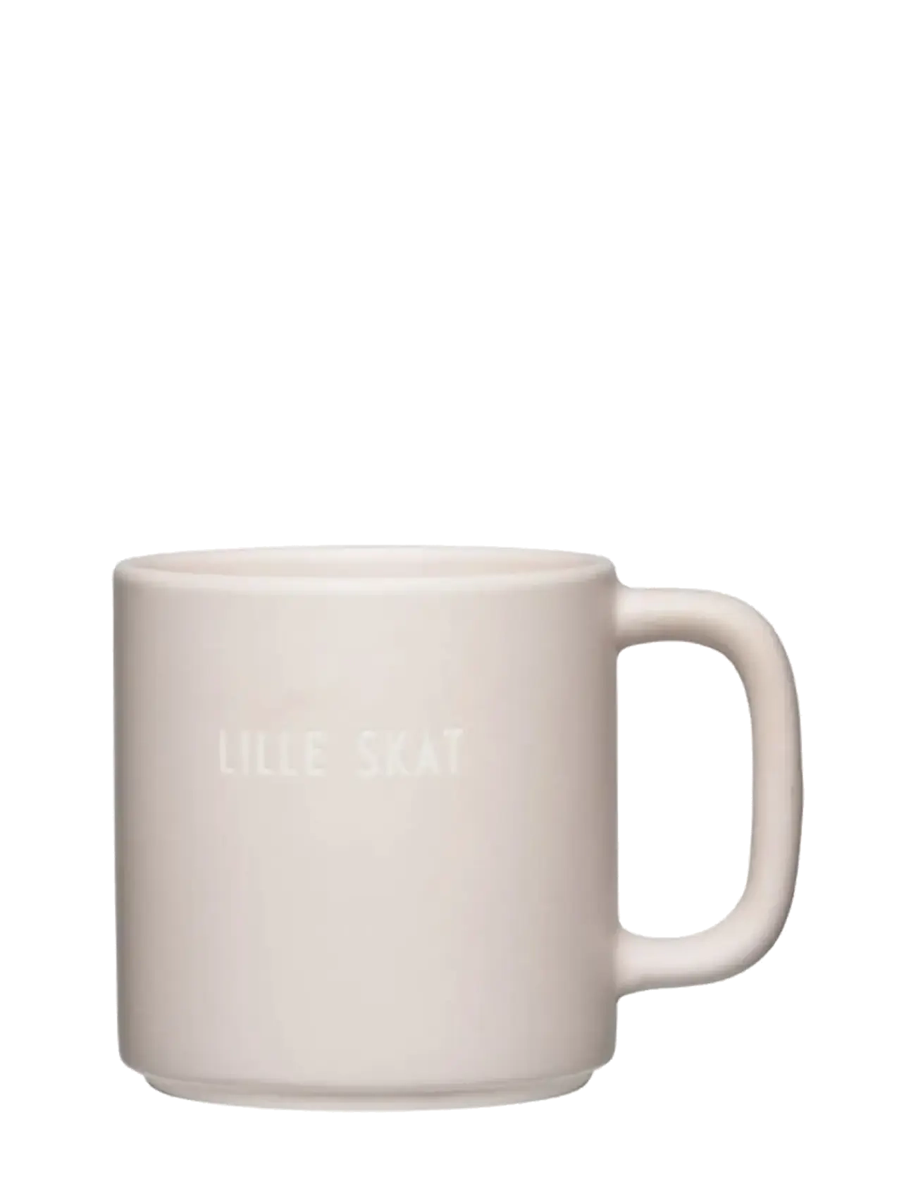 Design Letters Favourite Little Cups, Coffee Kop, Creme, Str: 175 ML