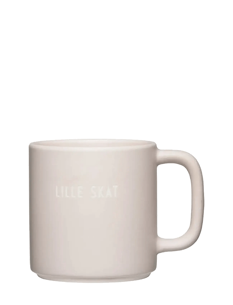 Design Letters - Favourite Little Cups - coffee cups - pastel beige - 1