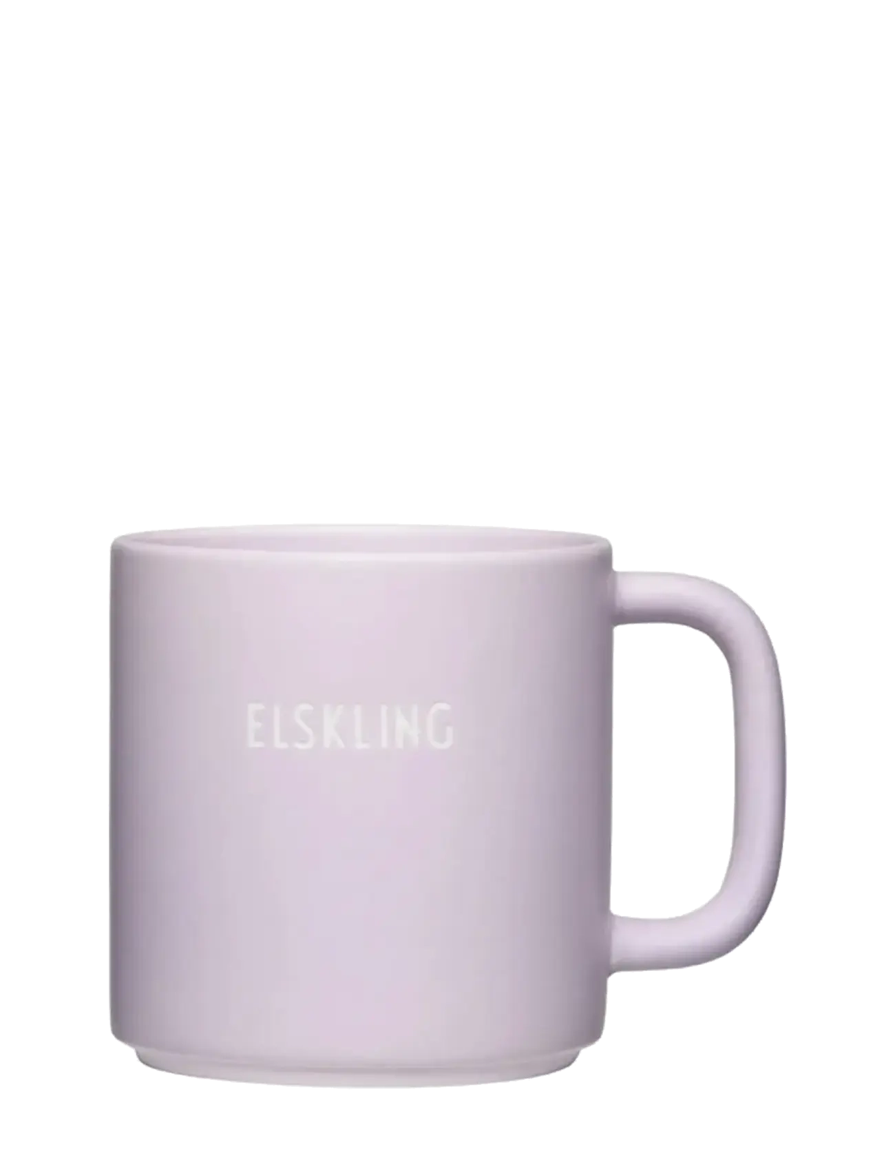 Design Letters Favourite Little Cups - Kaffekoppar - PURPLE THISTLE / purple