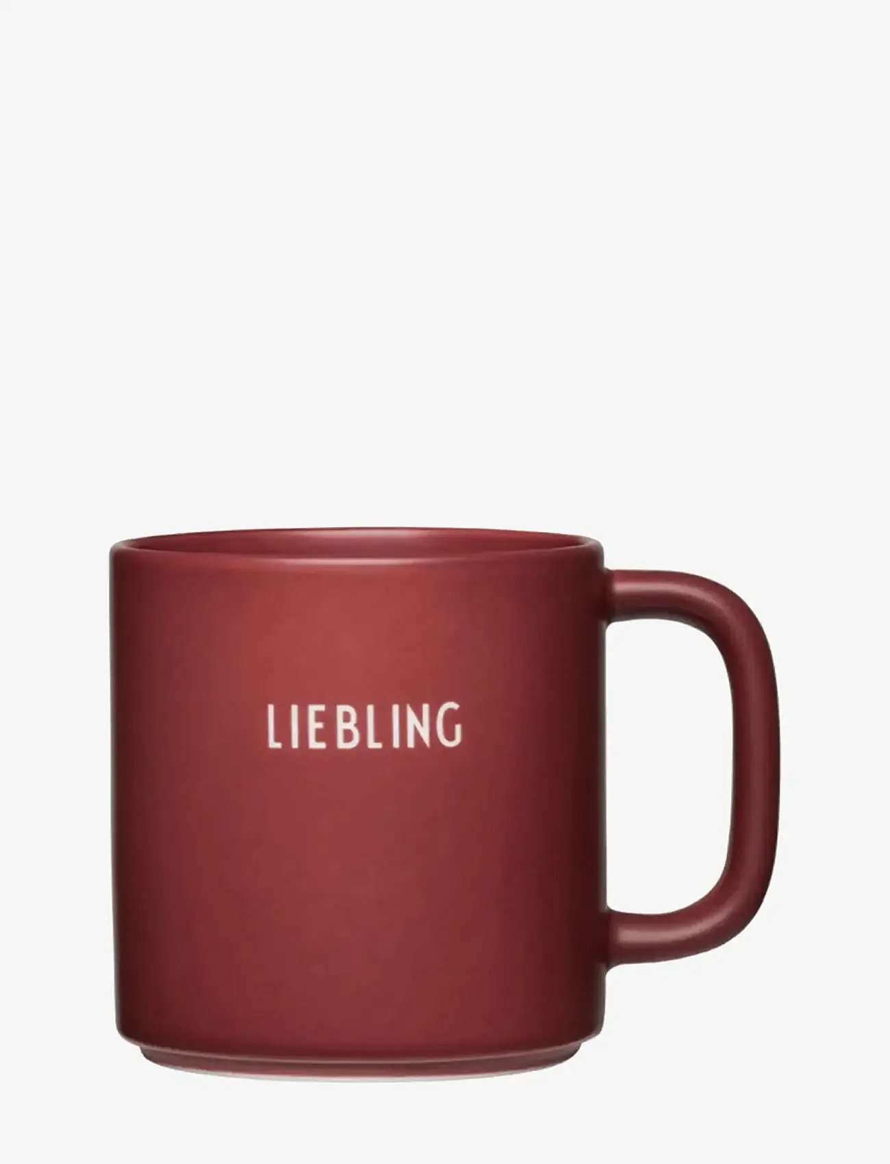Design Letters - Favourite Little Cups - kaffekopper - syrrah burgundy - 1