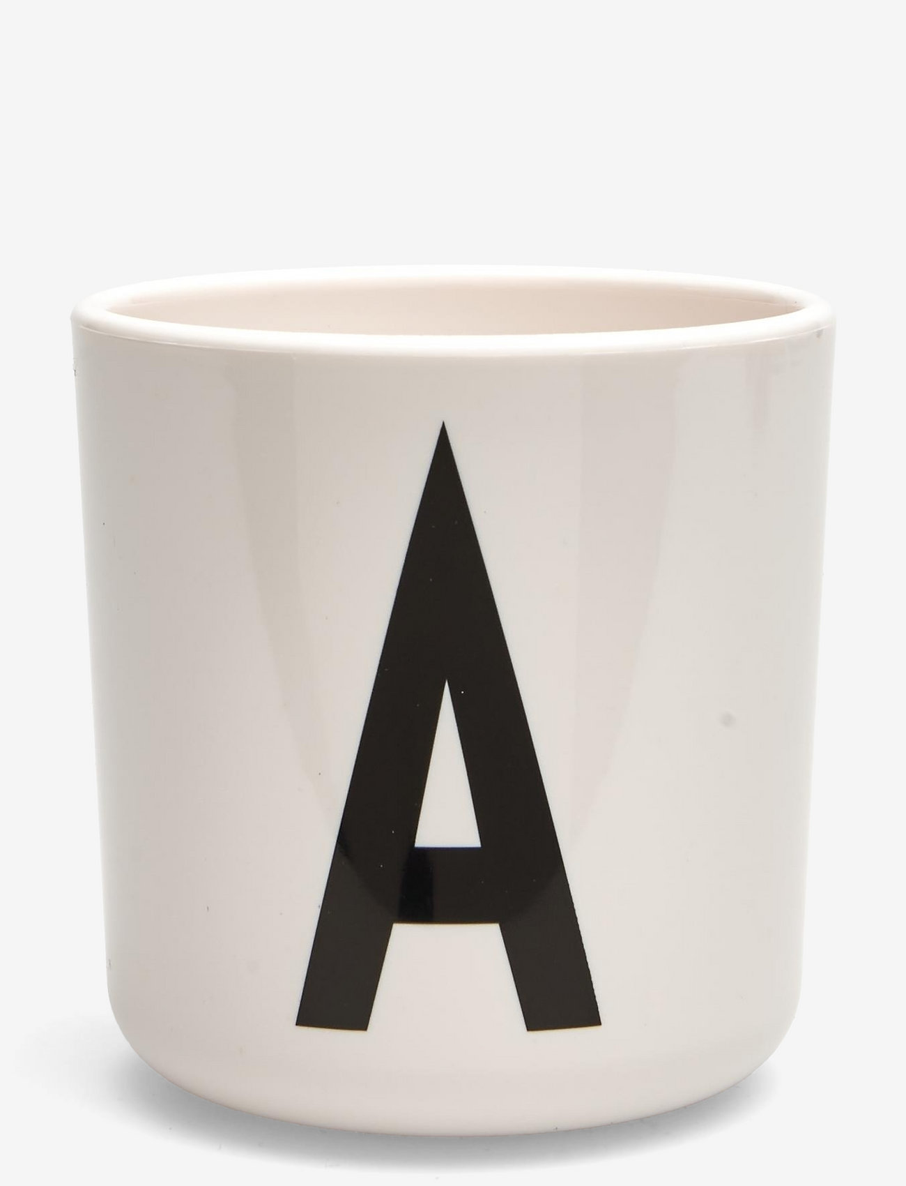 Design Letters - Kids Personal Eco Cup - tassen & becher - white - 0