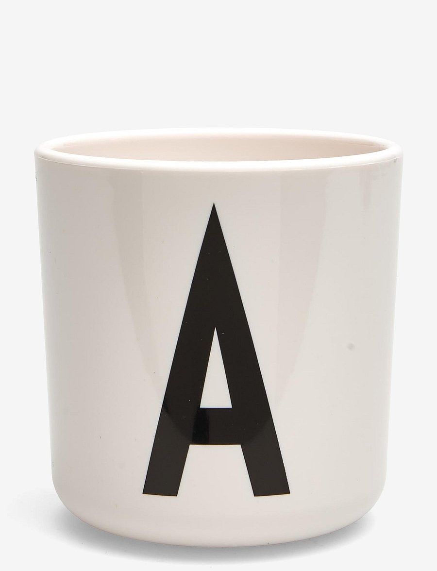 Design Letters - Kids Personal Eco Cup - kupit & mukit - white - 0