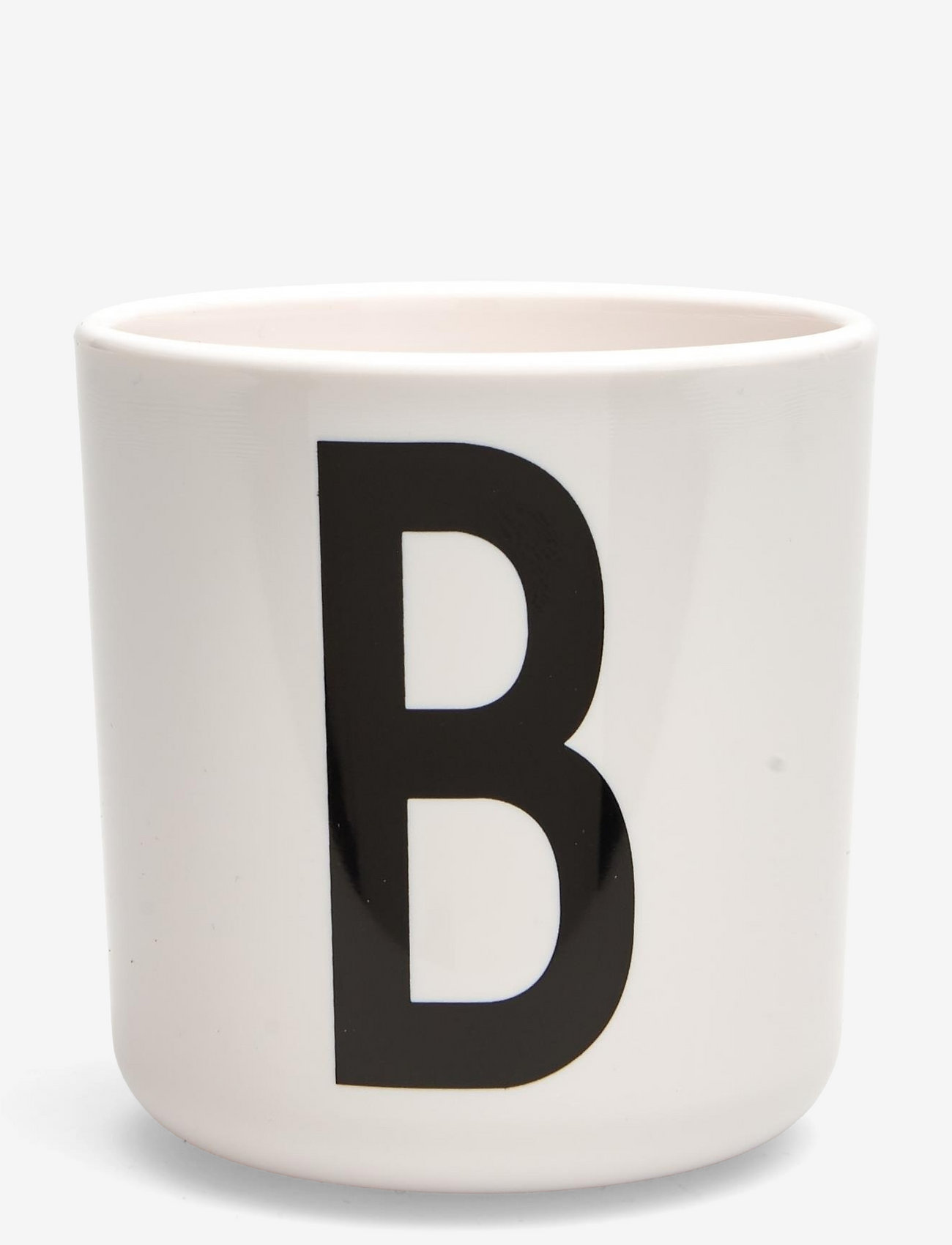 Design Letters - Kids Personal Eco Cup - tassen & becher - white - 0