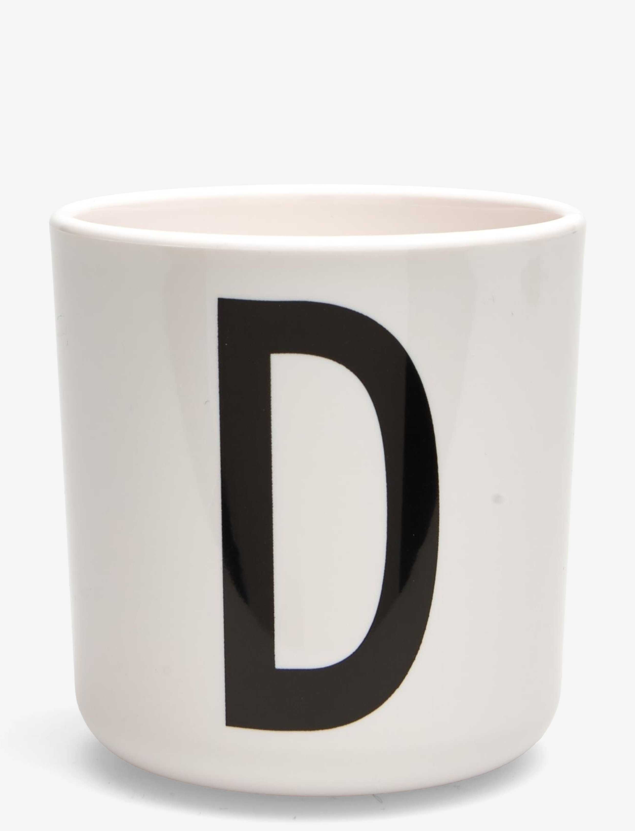 Design Letters Kids Personal Eco Cup - Design Letters - WHITE / white
