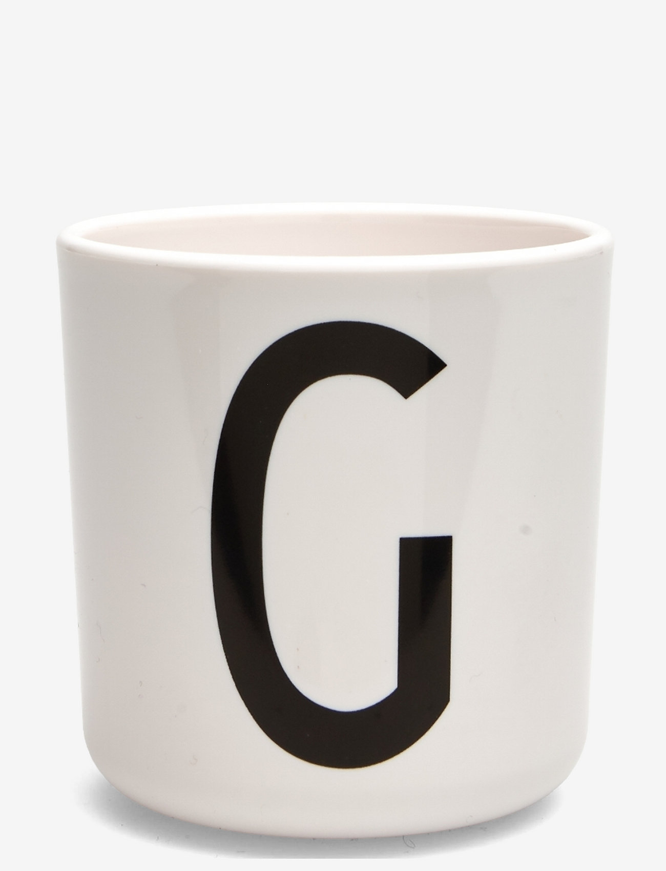 Design Letters - Kids Personal Eco Cup - krus & kopper - white - 0