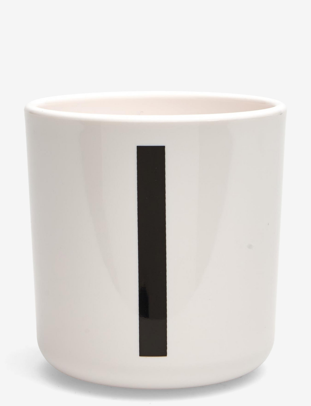 Design Letters - Kids Personal Eco Cup - koppar & muggar - white - 0