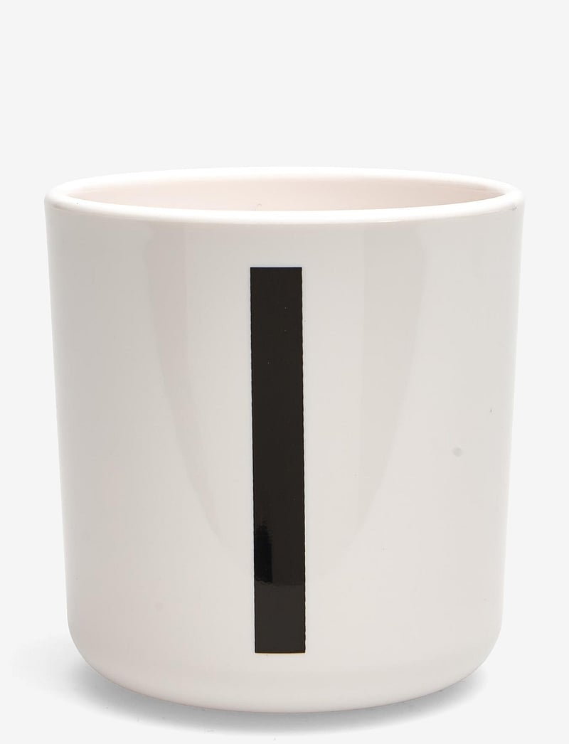 Design Letters - Kids Personal Eco Cup - koppar & muggar - white - 0