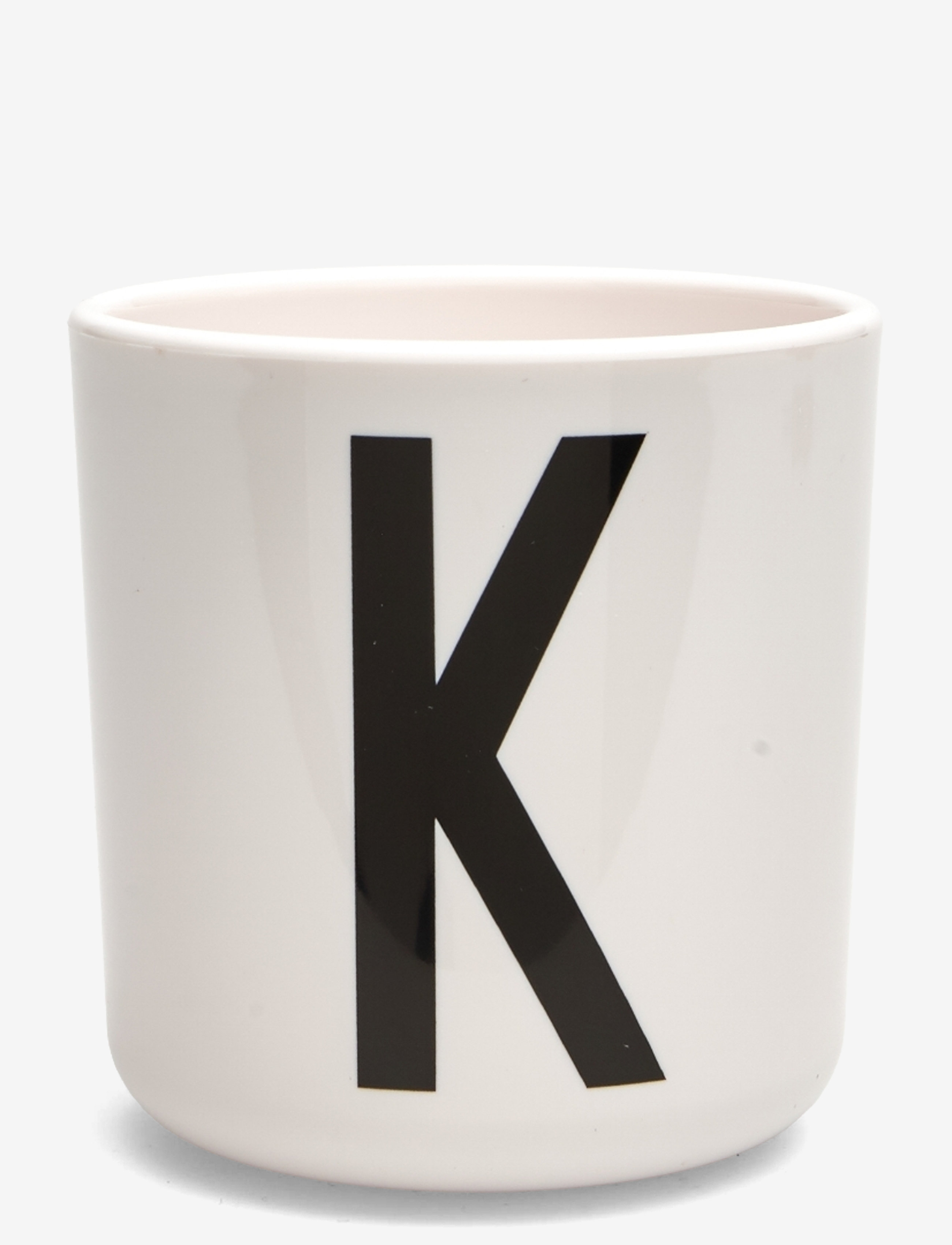 Design Letters Kids Personal Eco Cup - Design Letters - WHITE / white