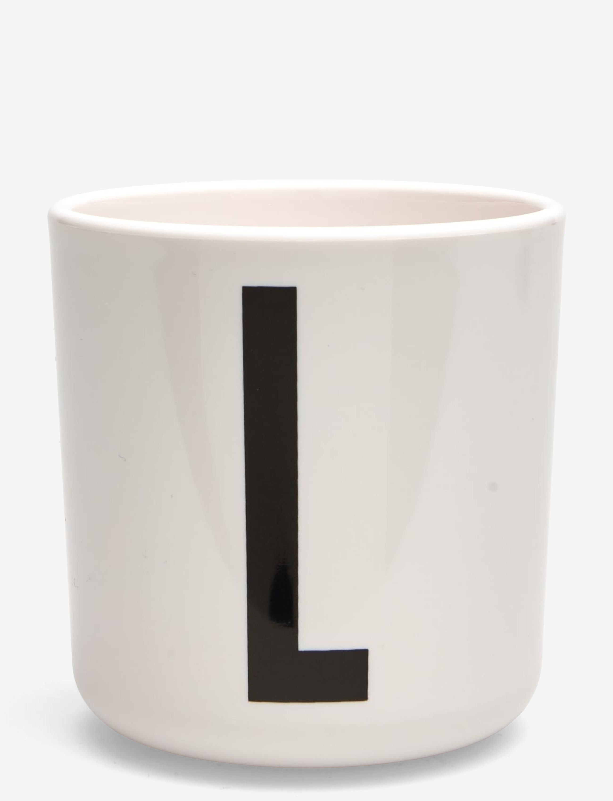 Design Letters Kids Personal Eco Cup, 17.5 CL, Cups & Mugs, Weiß - Cups, Kinder
