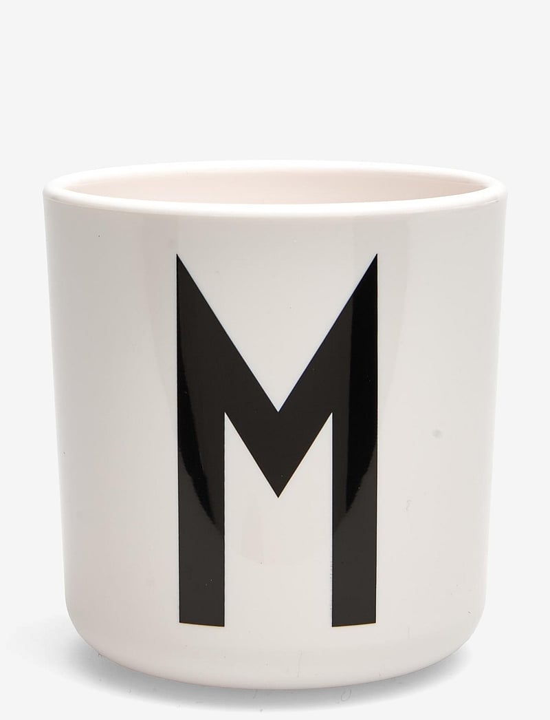 Design Letters - Kids Personal Eco Cup - puodeliai - white - 0