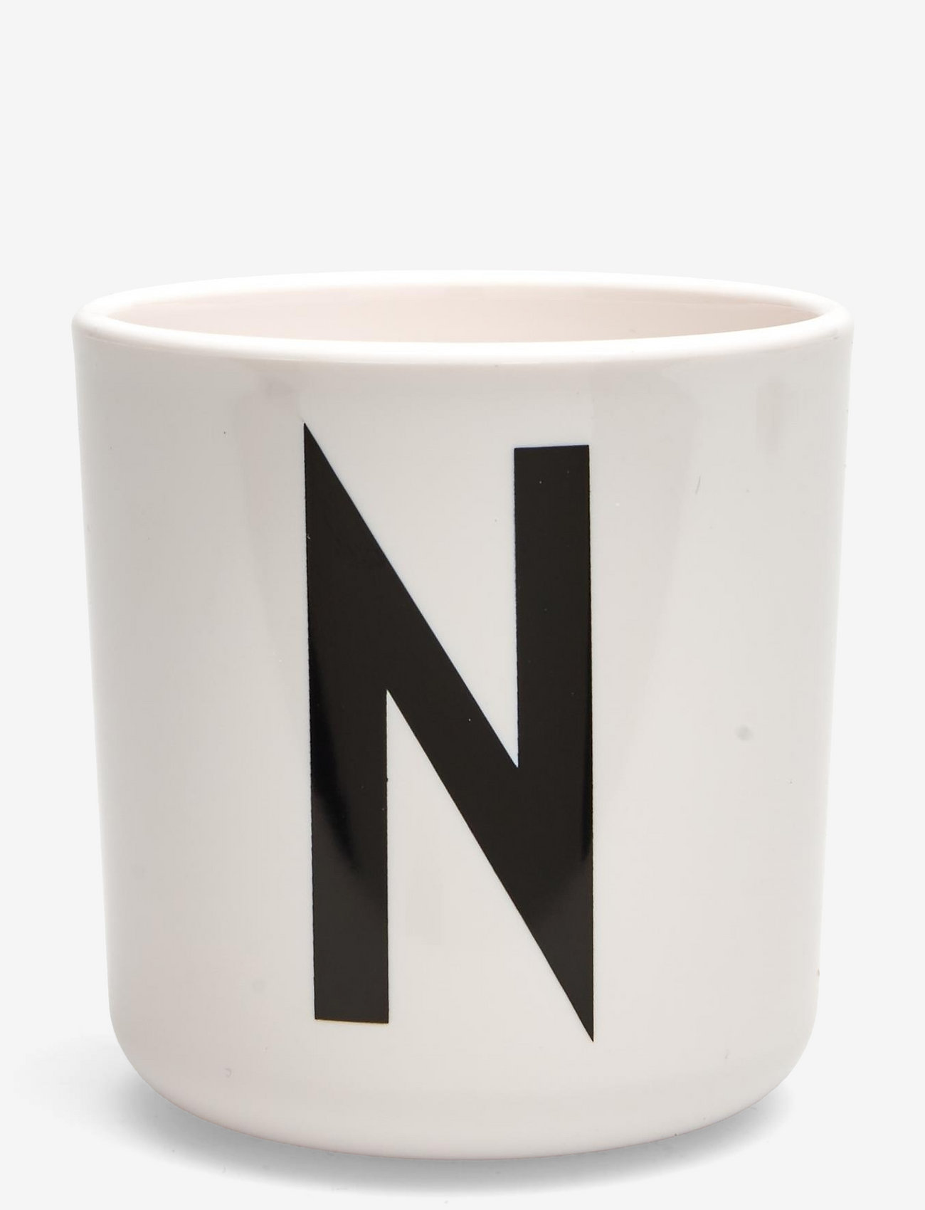 Design Letters - Kids Personal Eco Cup - cups - white - 0
