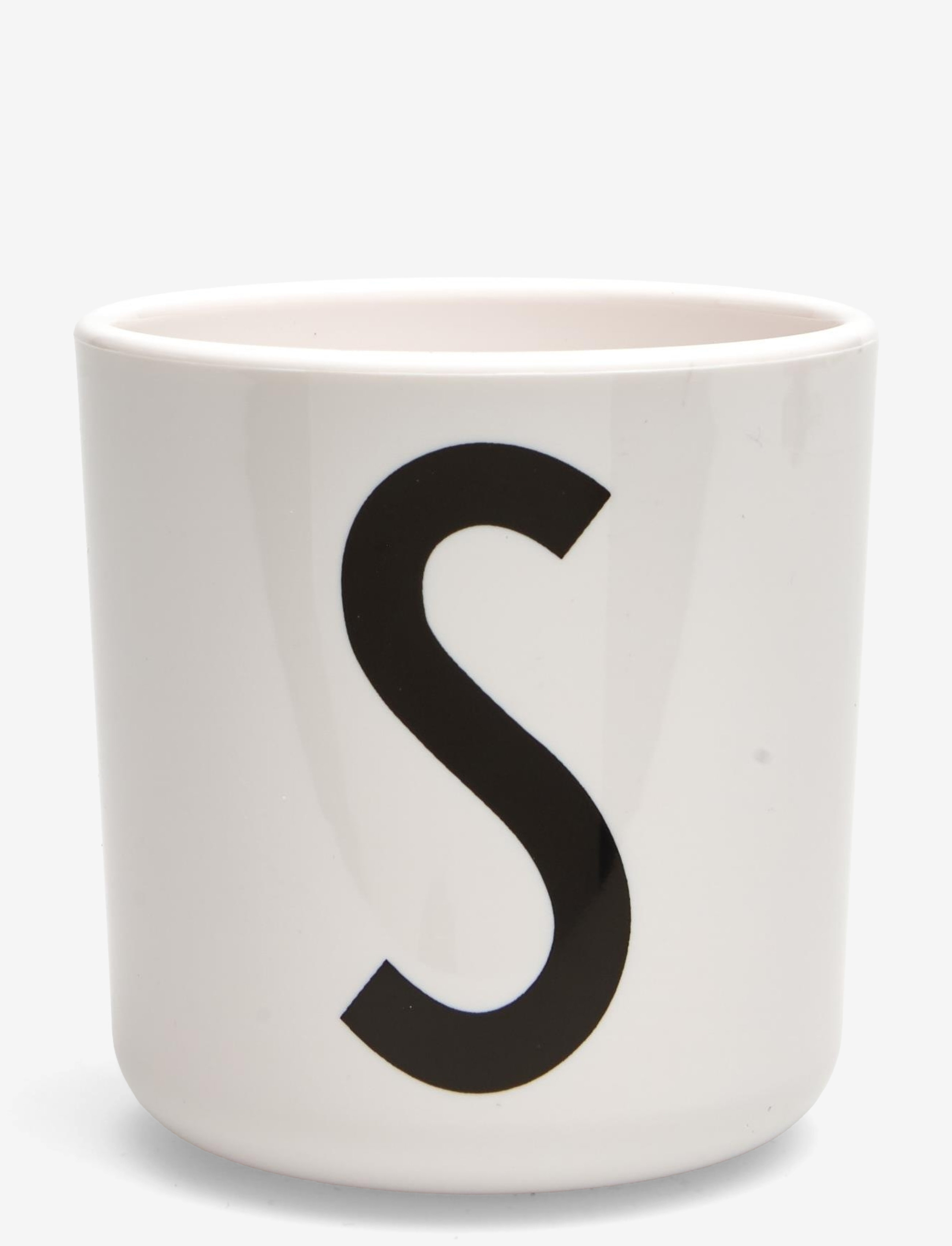 Design Letters Kids Personal Eco Cup, 17.5 CL, Cups & Mugs, Weiß - Cups, Kinder