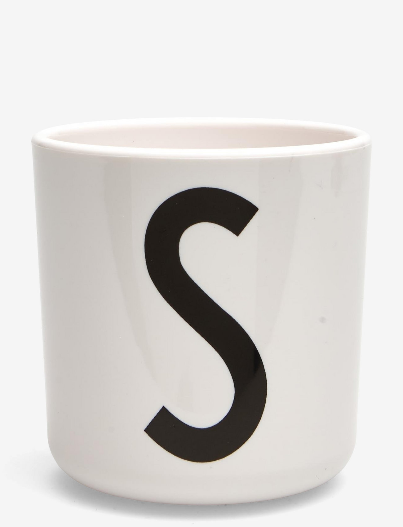 Design Letters - Kids Personal Eco Cup - krus & kopper - white - 0