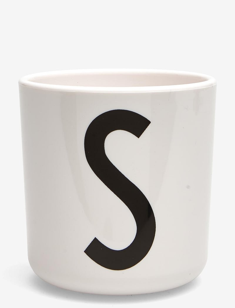 Design Letters - Kids Personal Eco Cup - krus & kopper - white - 0
