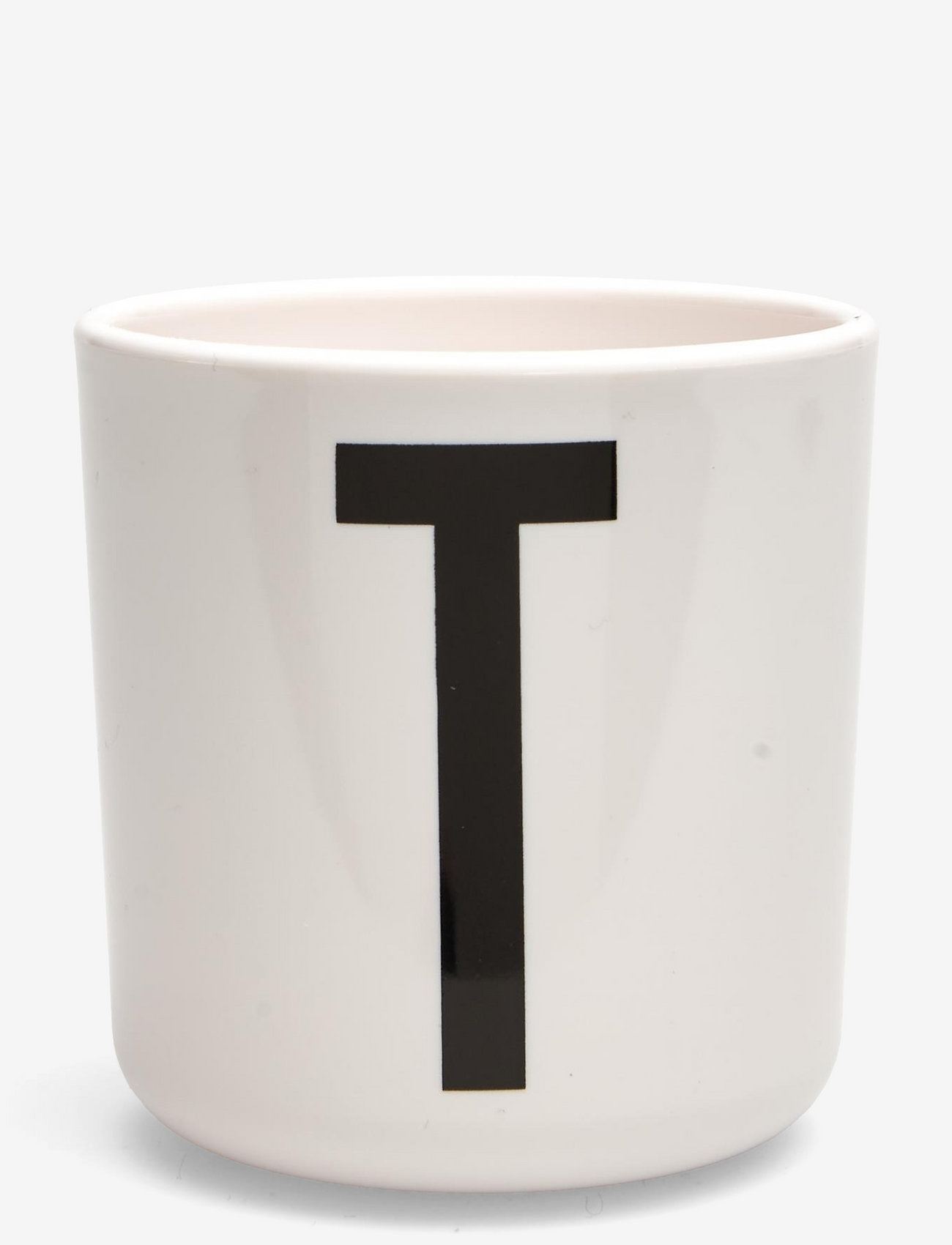 Design Letters - Kids Personal Eco Cup - tassen & becher - white - 0