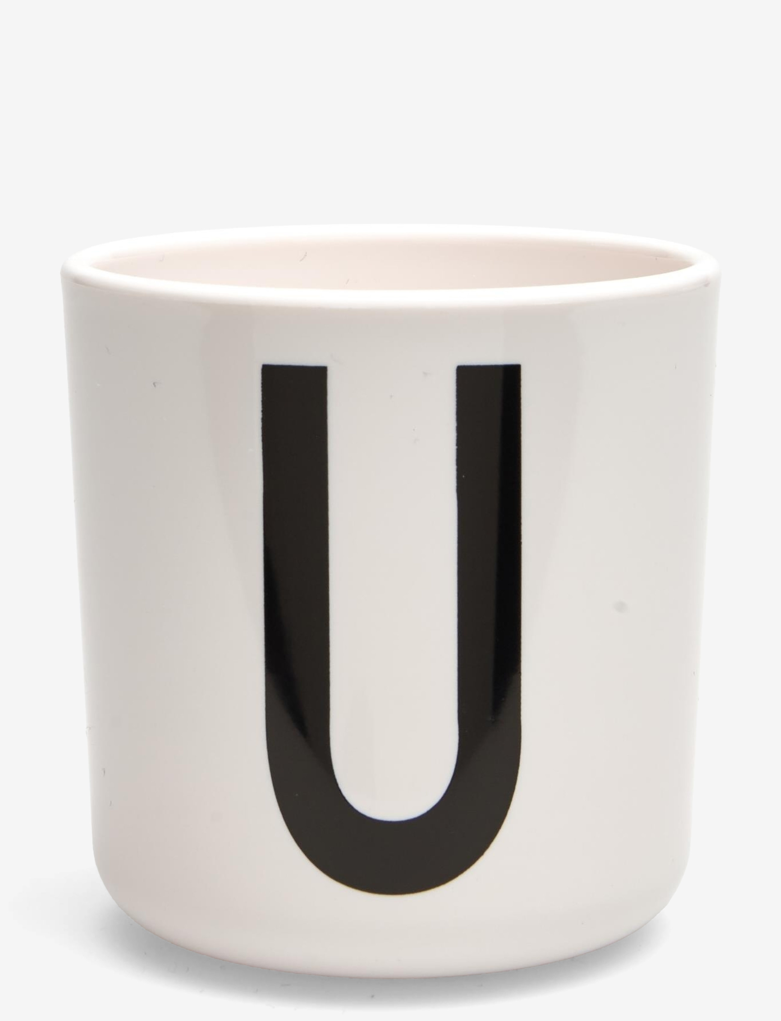 Design Letters Kids Personal Eco Cup - Design Letters - WHITE / white