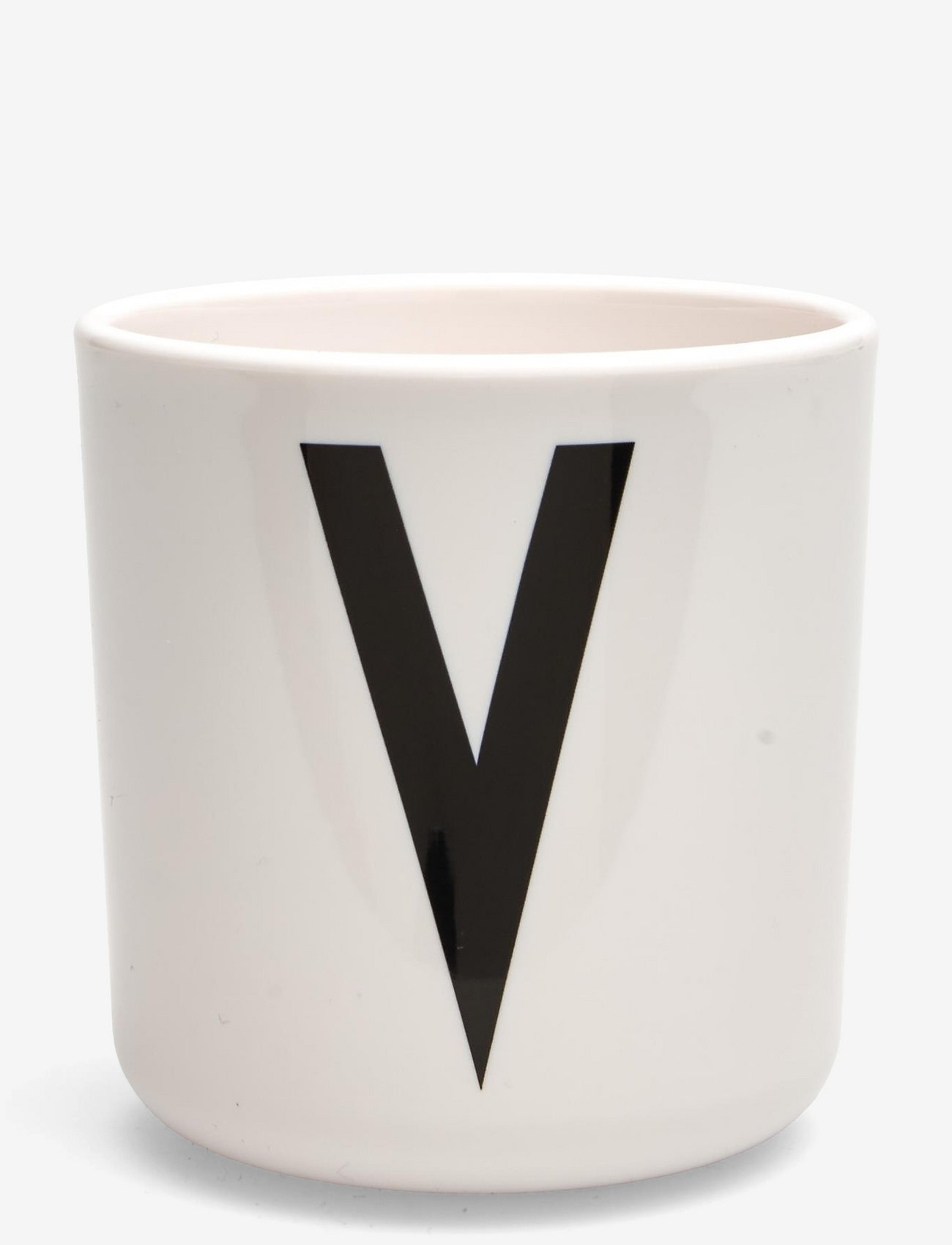 Design Letters - Kids Personal Eco Cup - koppar & muggar - white - 0