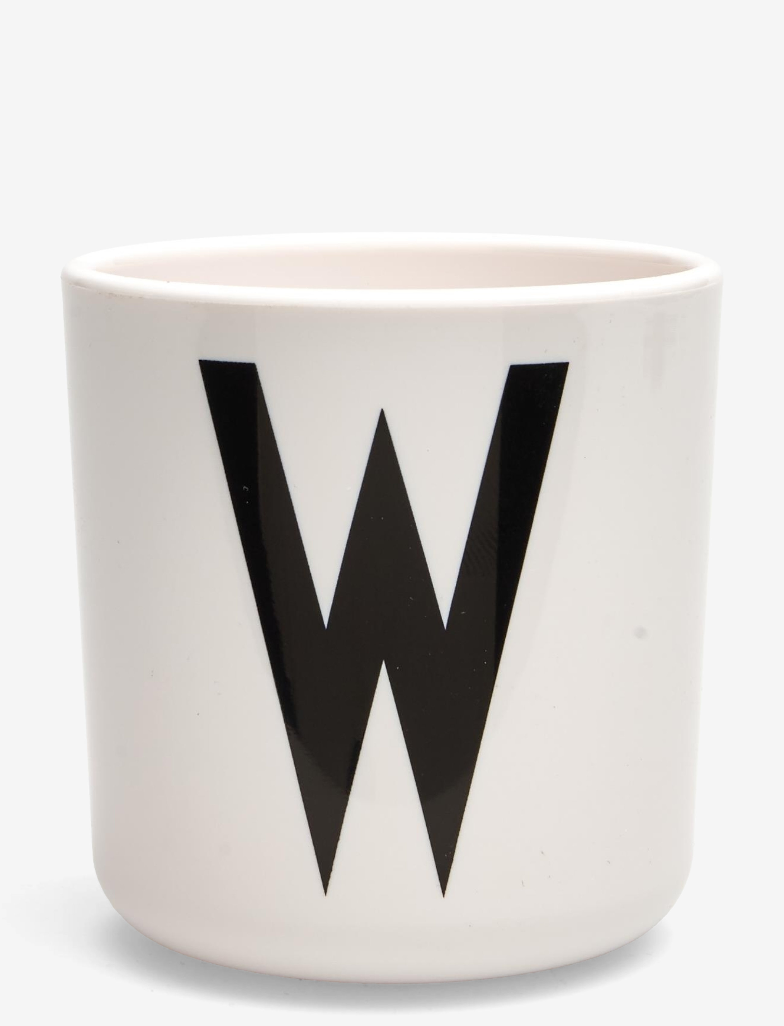 Design Letters Kids Personal Eco Cup - Design Letters - WHITE / white
