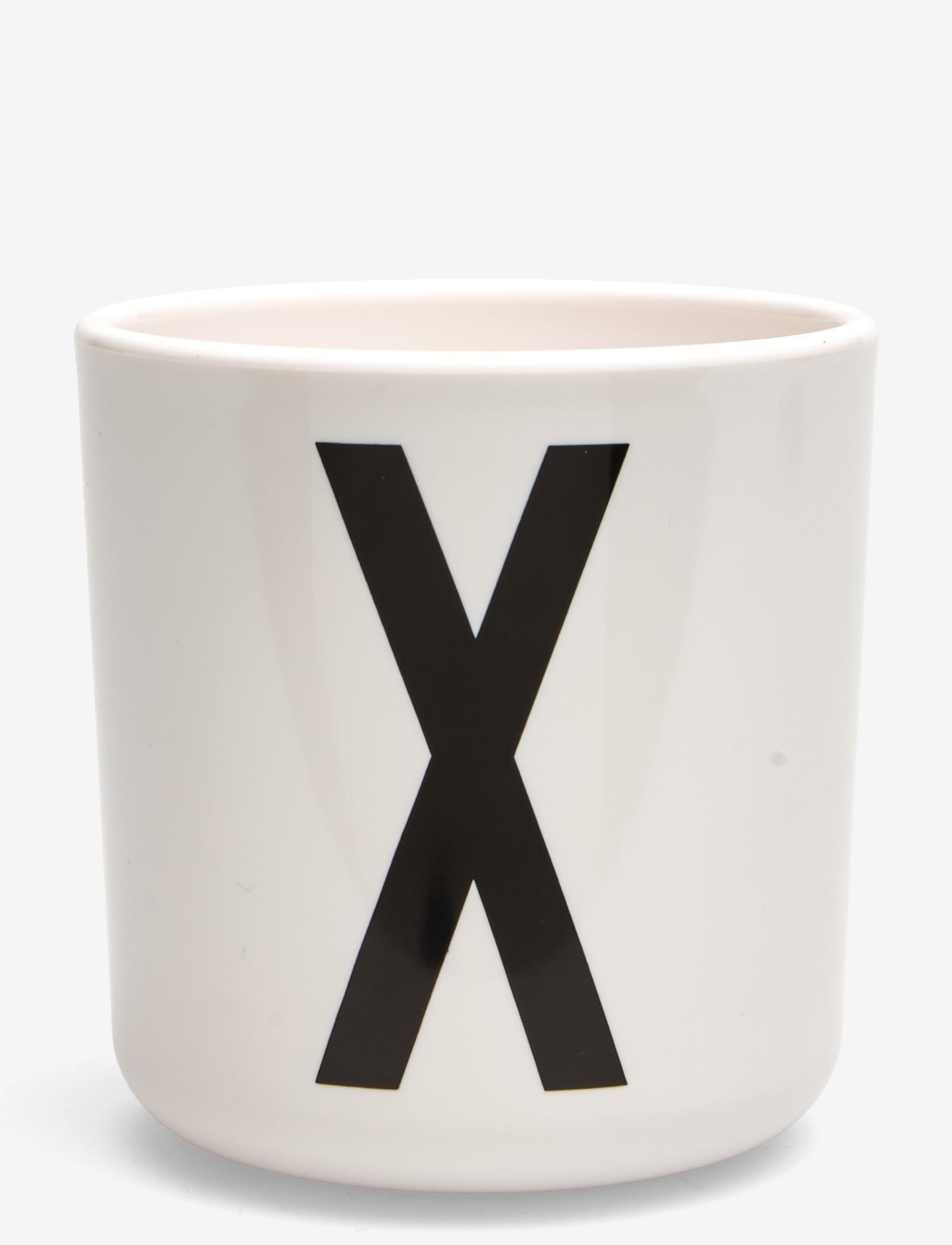 Design Letters Kids Personal Eco Cup, 17.5 CL, White, Kopper & Krus > Kopper, Børn