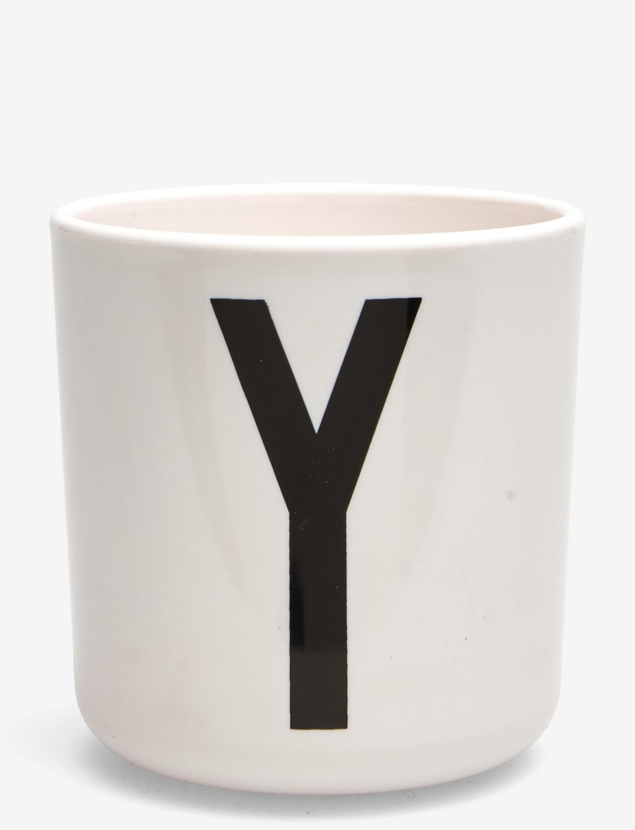 Design Letters - Kids Personal Eco Cup - krus & kopper - white - 0