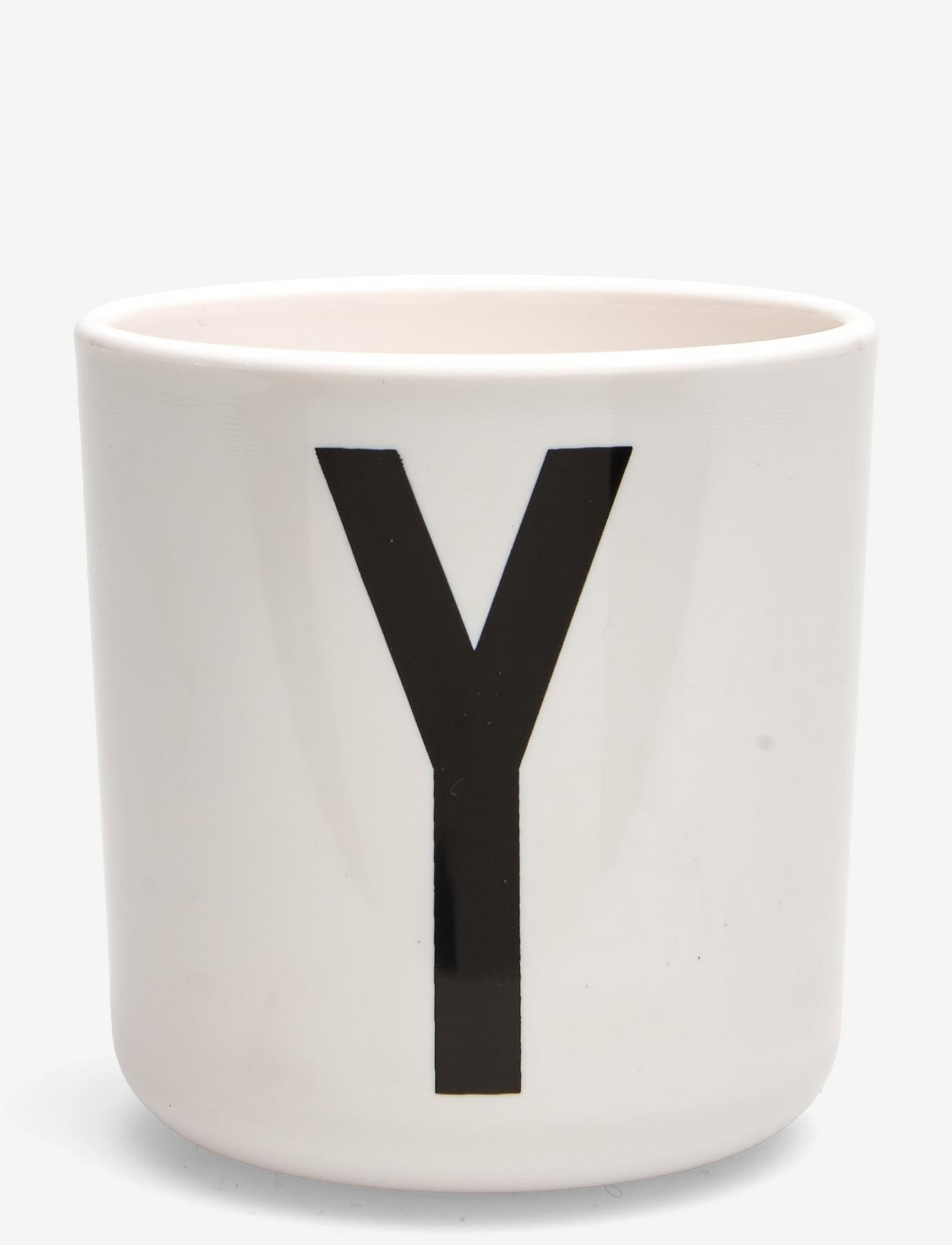 Design Letters - Kids Personal Eco Cup - cups - white - 0
