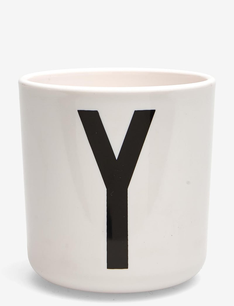 Design Letters - Kids Personal Eco Cup - tassen & becher - white - 0