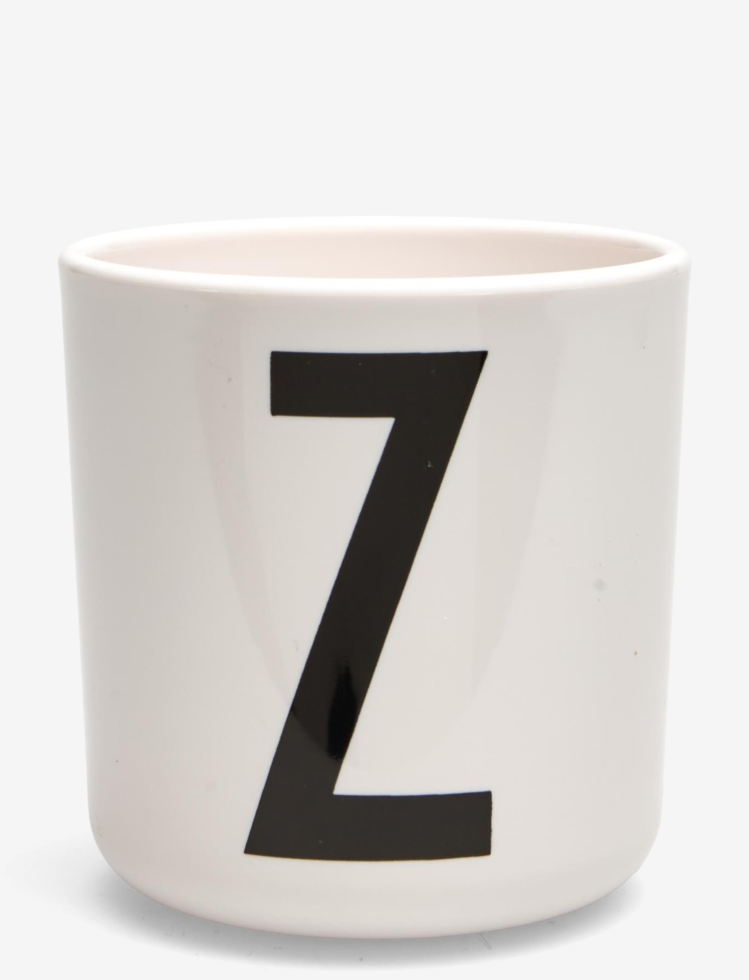 Design Letters Kids Personal Eco Cup - Design Letters - WHITE / white