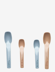 Design Letters - Mini favourite Spoon set - de laveste prisene - light blue 5435c - 0