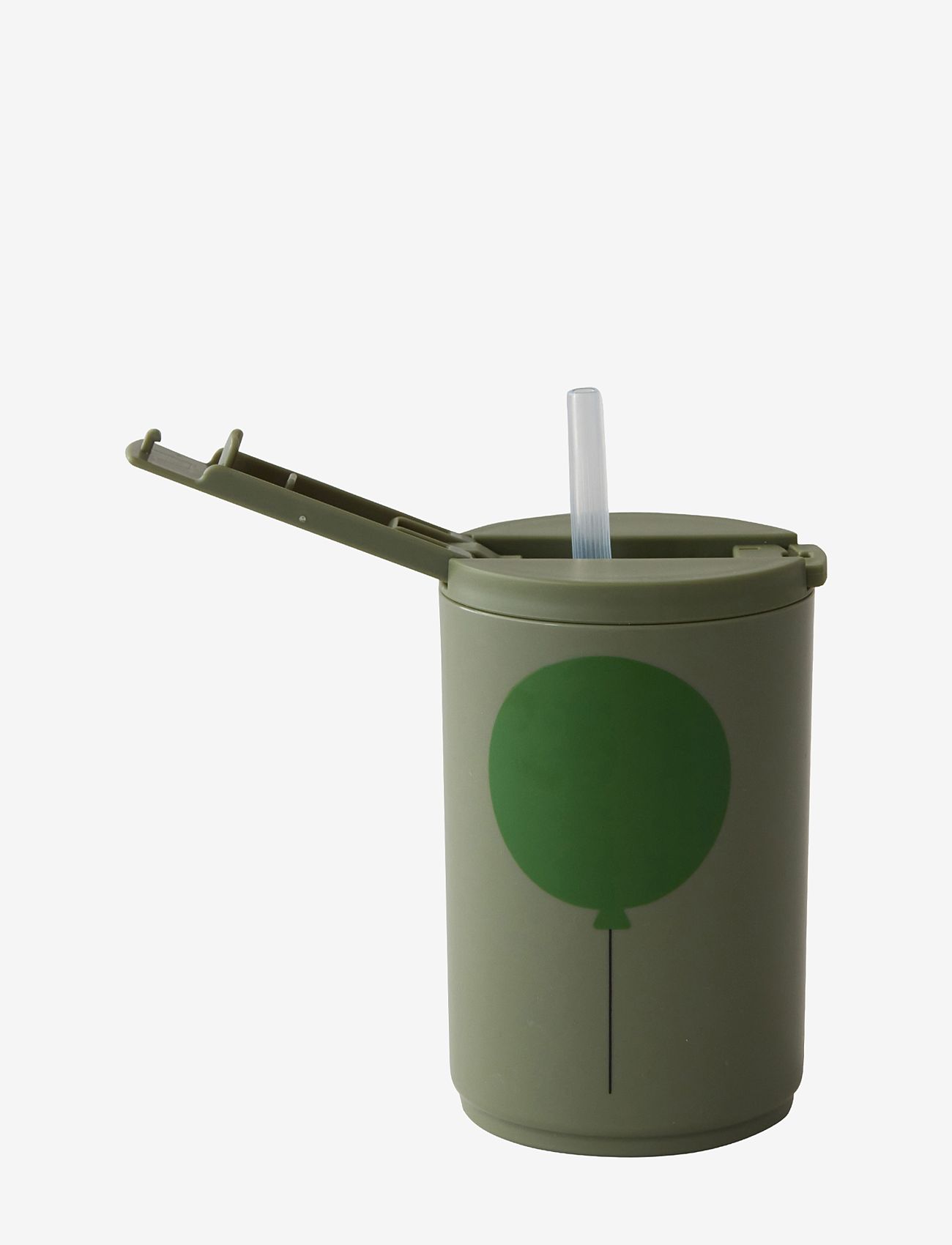 Design Letters - Kids travel cup - sutteflasker - forest green - 1