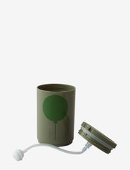 Design Letters - Kids travel cup - kubki do picia - forest green - 2