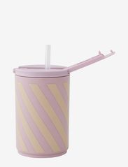 Design Letters - Kids travel cup 330ml - sippy cups - lavender - 1