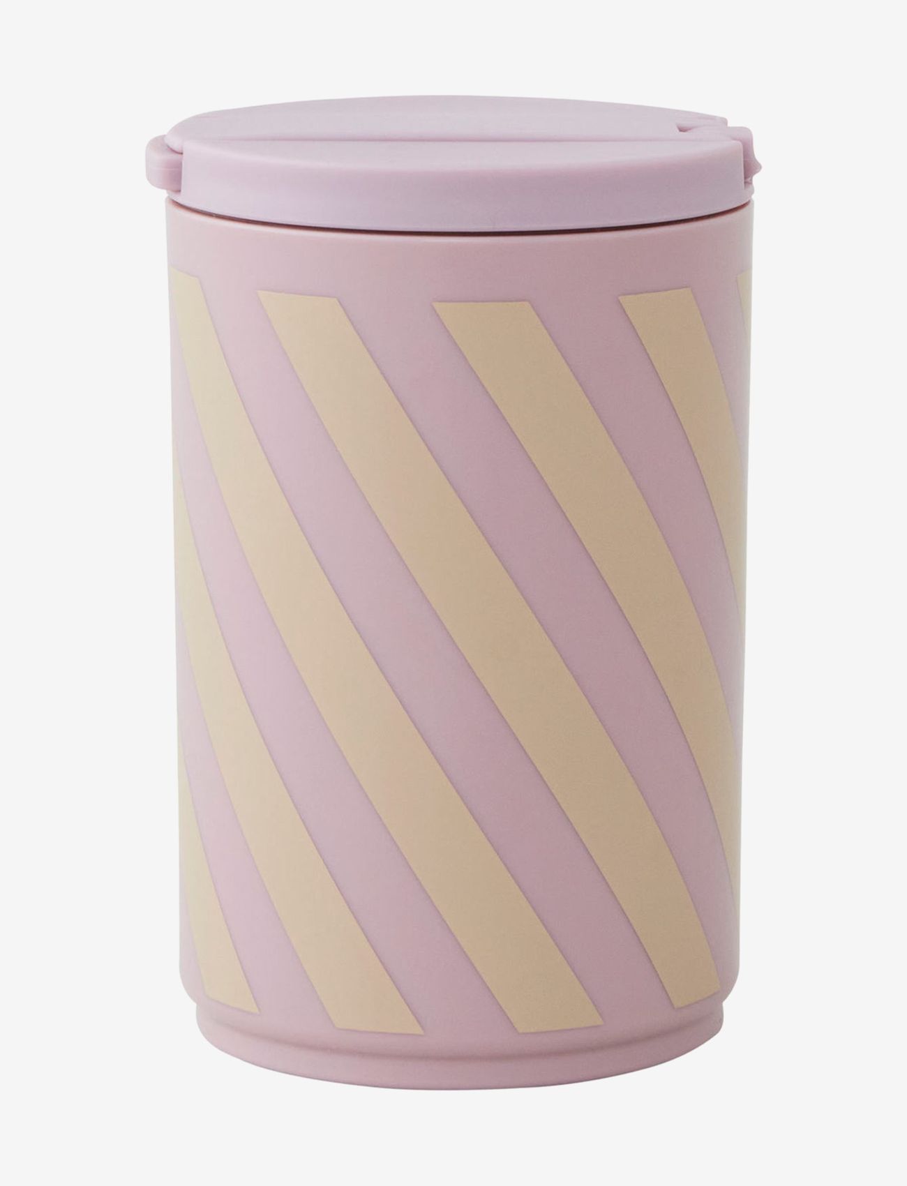 Design Letters - Kids travel cup - sutteflasker - lavender - 1