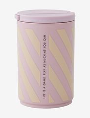 Design Letters - Kids travel cup - babyflaschen - lavender - 2
