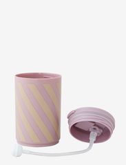 Design Letters - Kids travel cup 330ml - sippy cups - lavender - 4