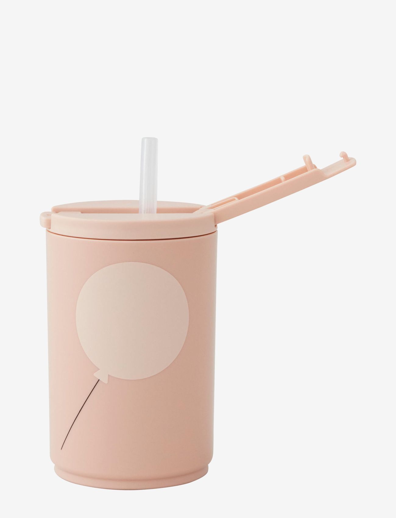 Design Letters - Kids travel cup - babyflasker - nude - 0