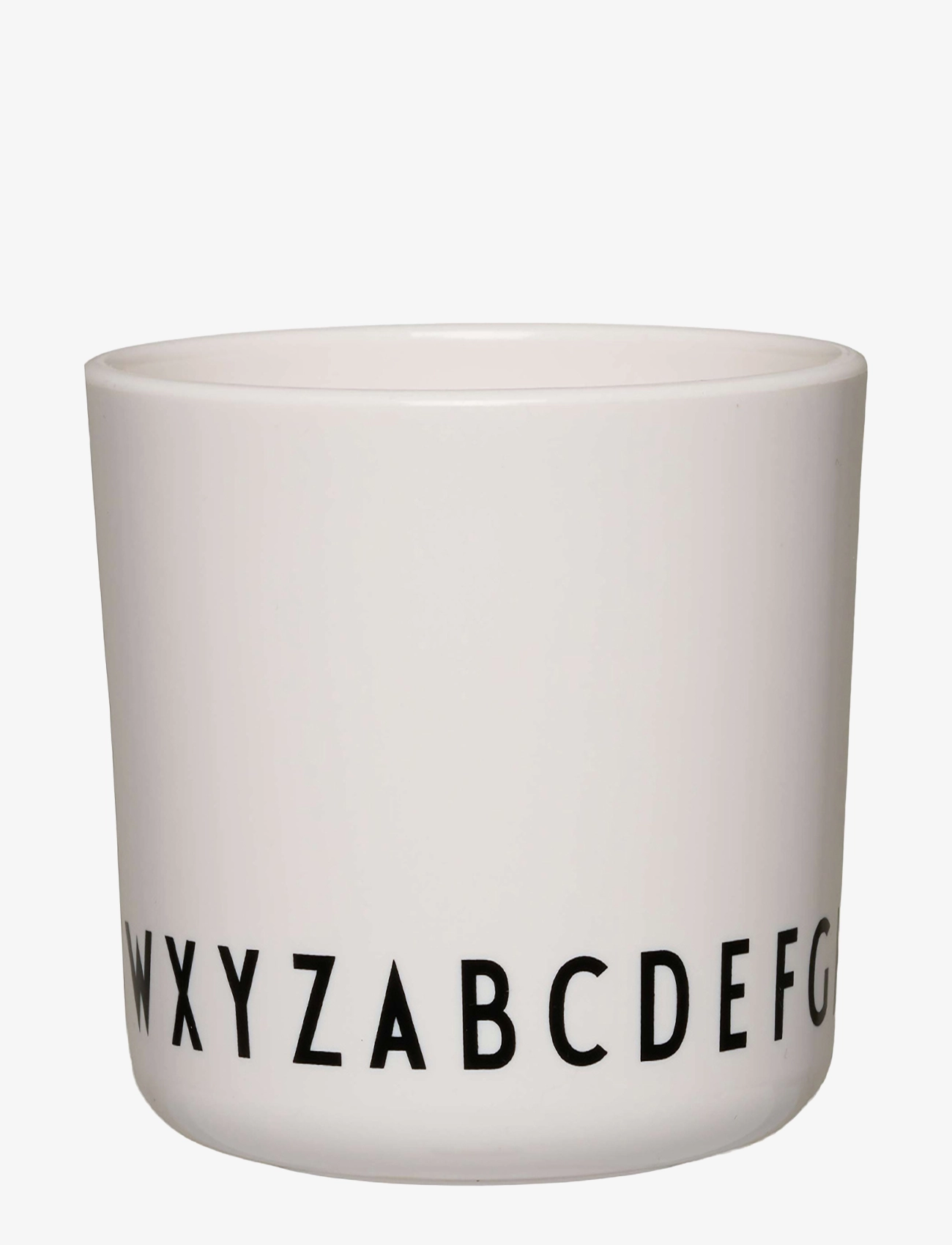 DESIGN LETTERS Kinder Basic Eco Cup Weiß - 17.5 CL - Kinder