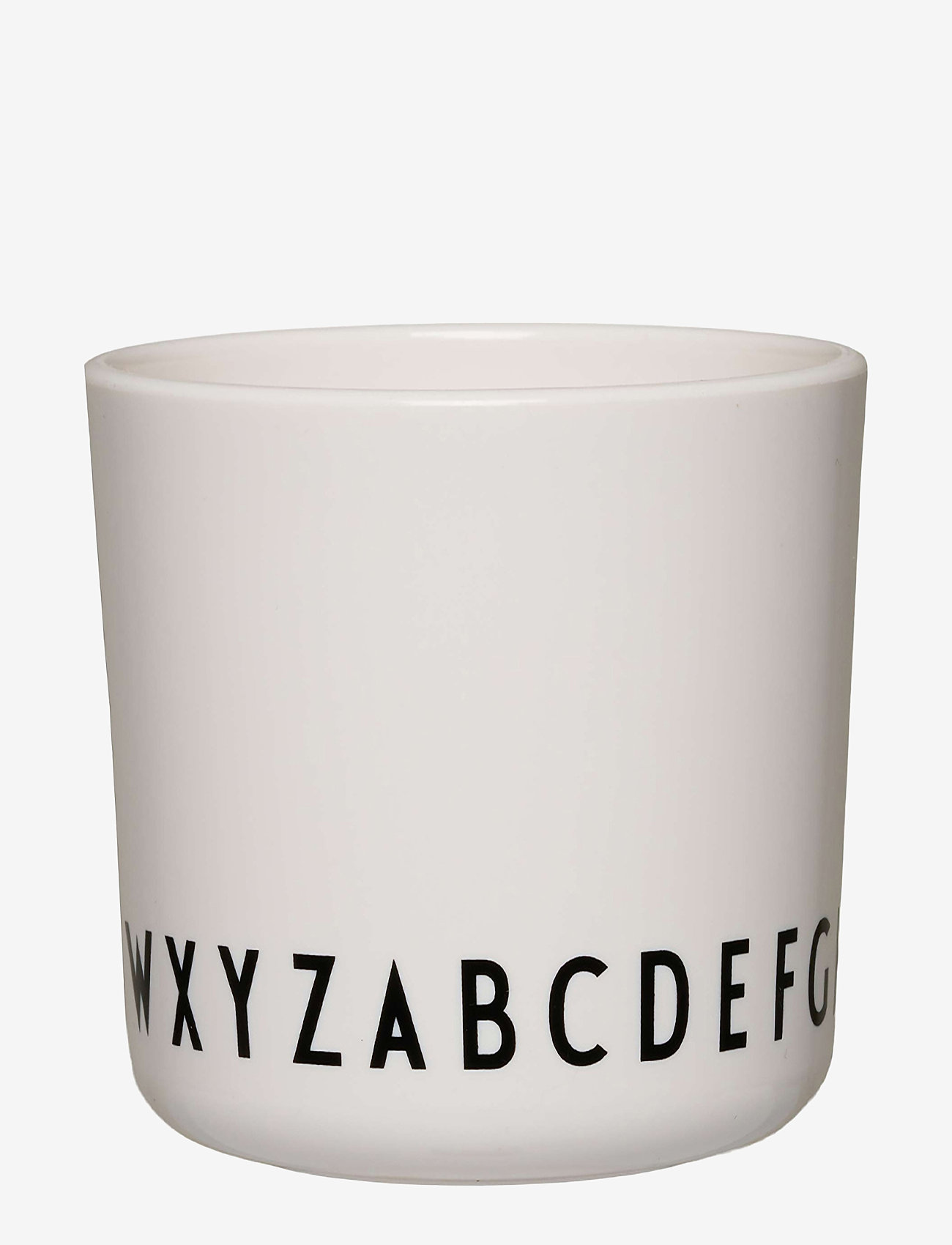 Design Letters - Kids Basic Eco Cup - cups & mugs - white - 1