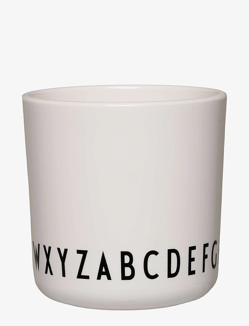Design Letters - Kids Basic Eco Cup - cups & mugs - white - 1